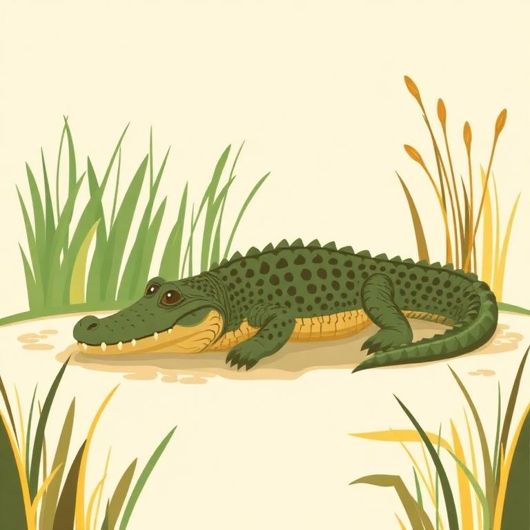 American Alligator