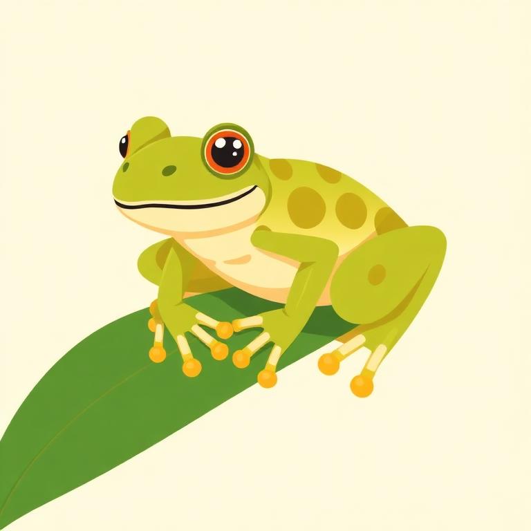 Green Tree Frog