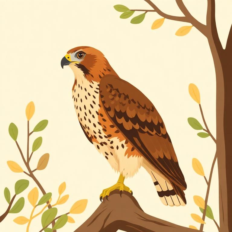 Red-tailed Hawk