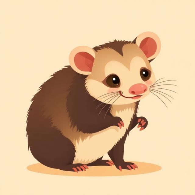 Virginia Opossum